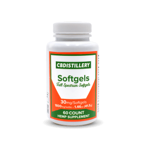 cbdistillery softgels