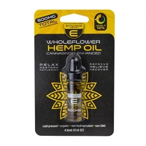 Entourage Wholeflower CBD