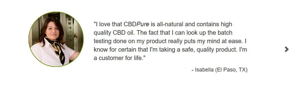 cbd pure review