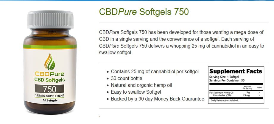 cbd softgels750