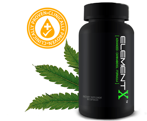 Element X CBD Pills