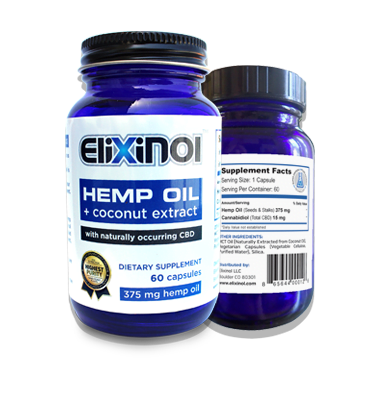 Elixinol CBD Capsules