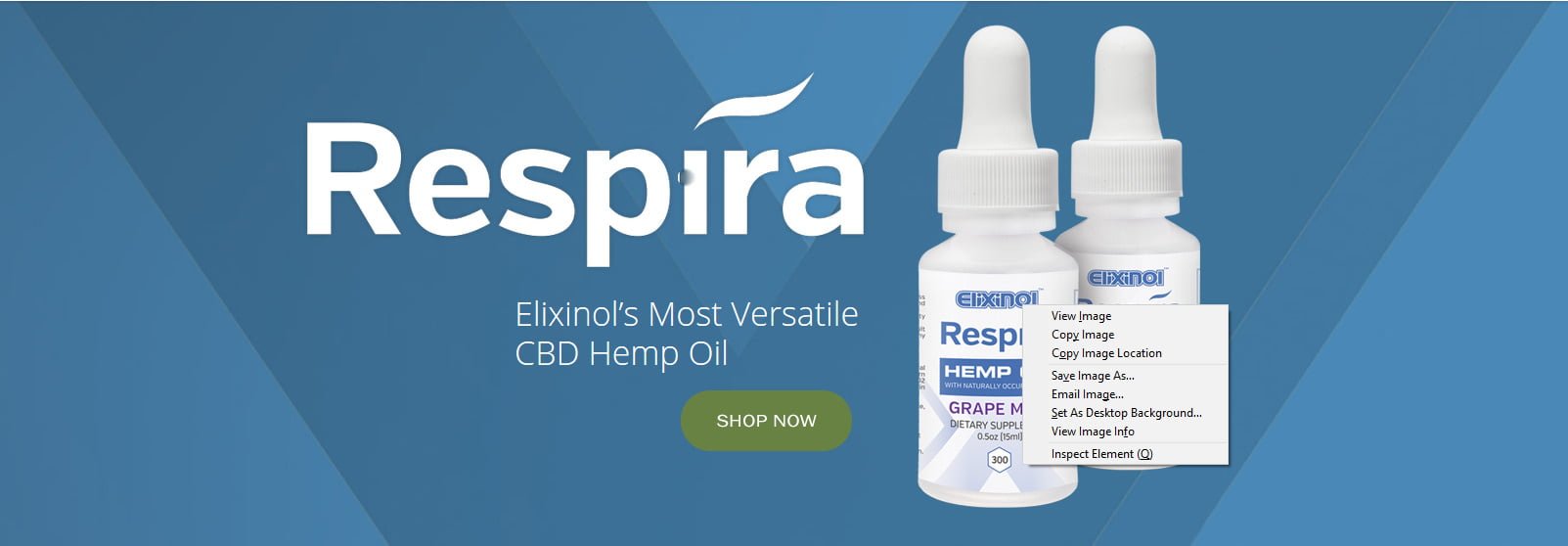 New Respira Versatile CBD Tinctures