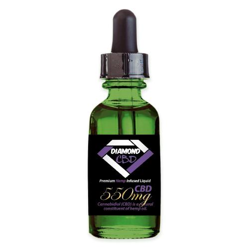 Diamond CBD Ultra Natural Flavor Drops