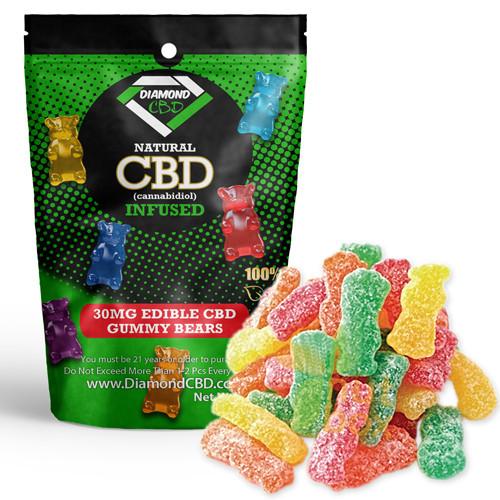 Diamond CBD Gummies