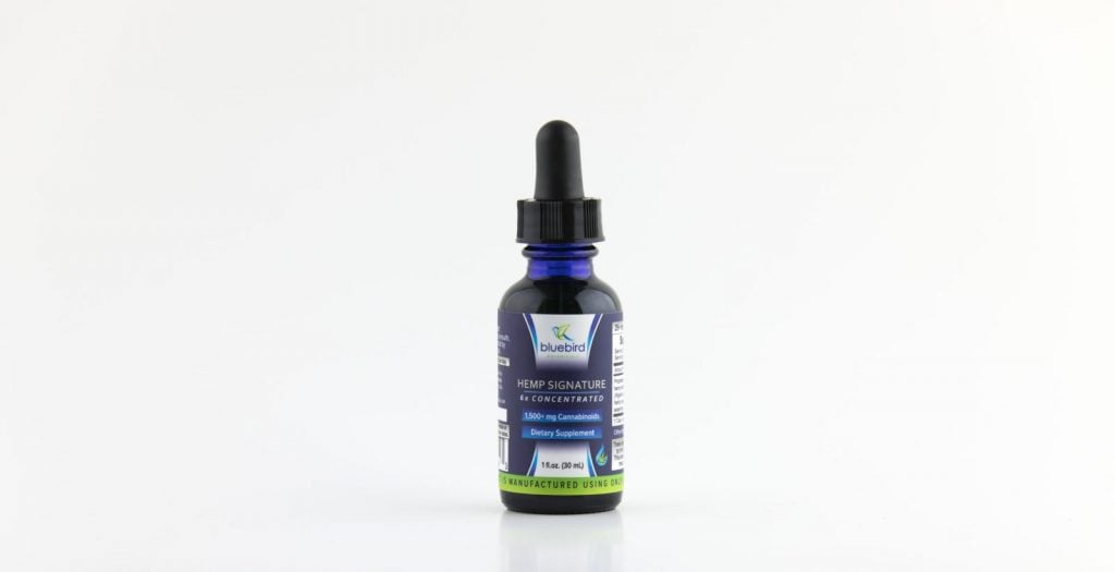 BlueBird Botanicals Signature 6X Extract
