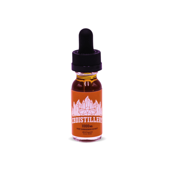 CBDistillery Full Spectrum CBD Tinctures