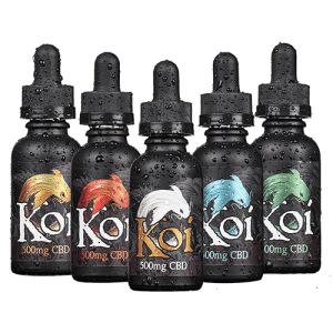 KOI CBD review