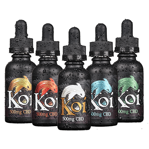 KOI CBD review