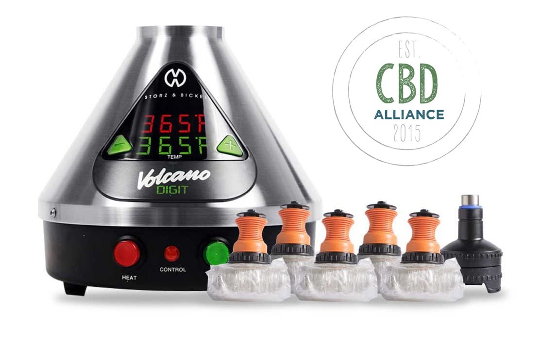 Volcano Vaporizer For CBD OIl