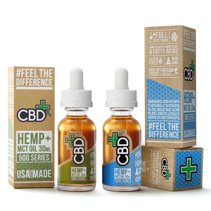 CBDfx Tinctures