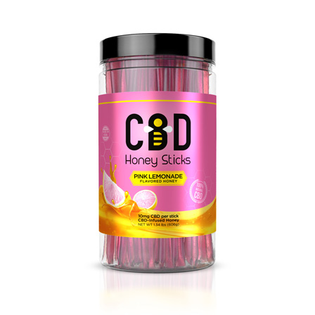 Pink Lemonade CBD Honey